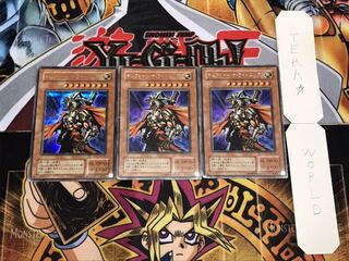 ギルフォード・ザ・ライトニング 2期ver シークレット 3枚セット てら