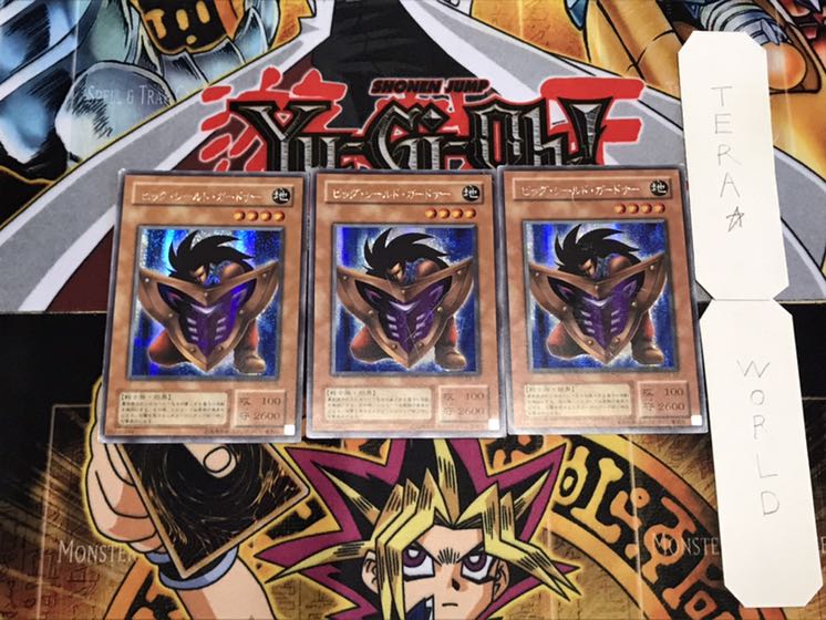 ビッグ・シールド・ガードナー 2期ver シークレット 3枚セット てら