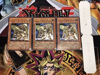 剣闘獣アレクサンデル レリーフ 3枚セット てら