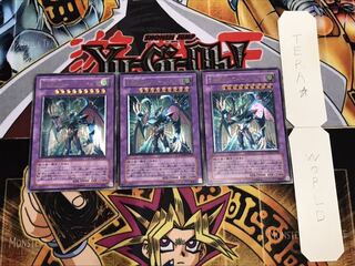 E・HERO ストーム・ネオス レリーフ 3枚セット てら