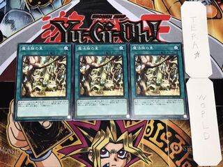 魔法族の里 ノーマル 3枚セット てら