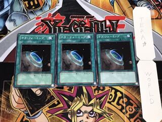 テラ・フォーミング ノーマル 3枚セット てら