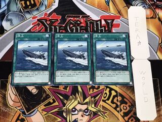 浮上 ノーマル 3枚セット てら