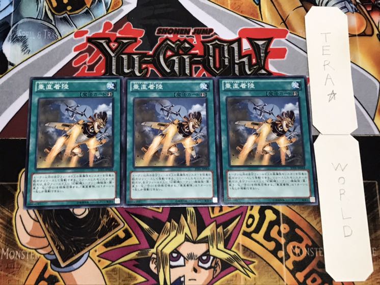 Vertical Landing Normal Set of 3 Tera