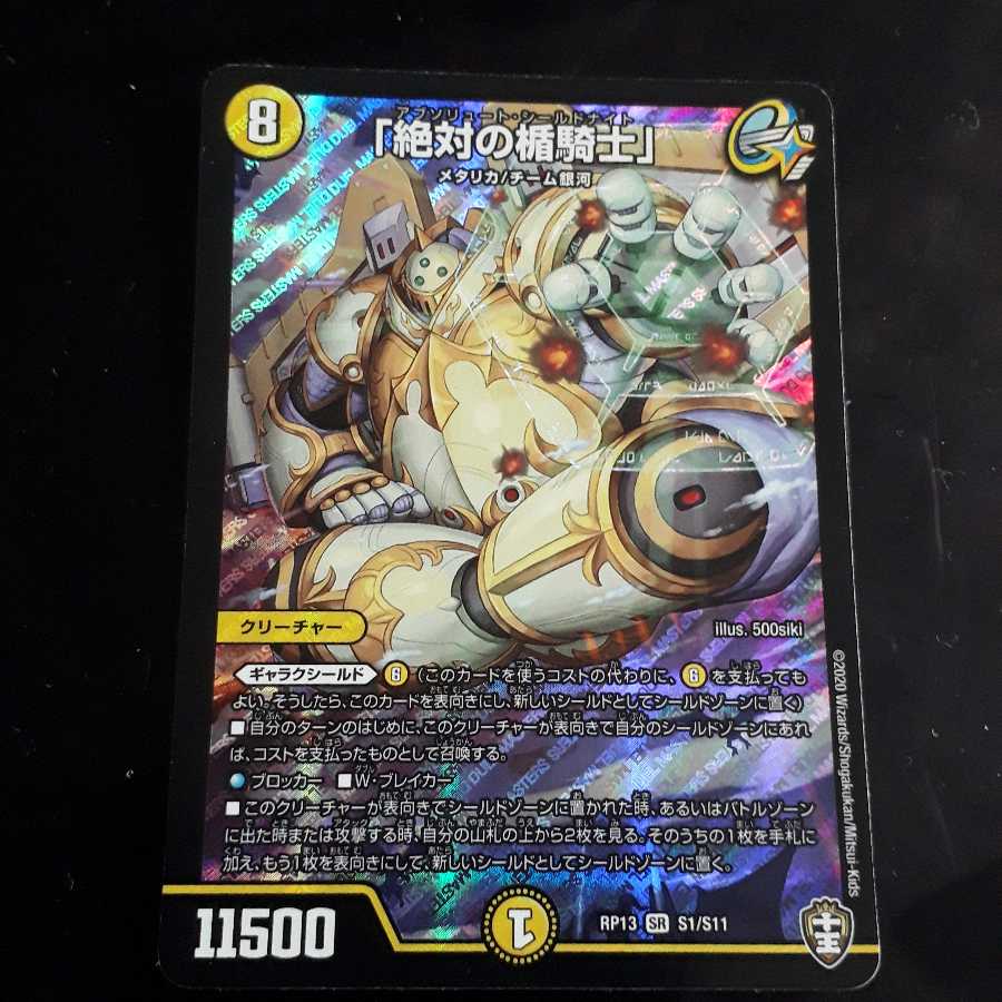 「絶対の楯騎士」アブソリュート・シールドナイト