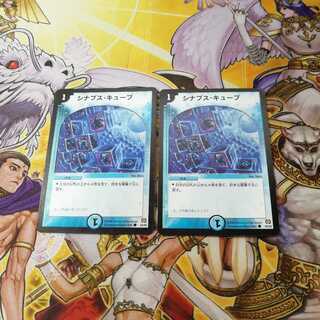 シナプス・キューブ　２枚