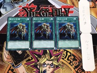 戦士の生還 ノーマル 3枚セット てら