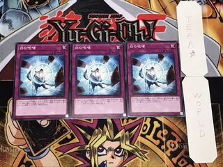 白の咆哮 ノーマル 3枚セット てら