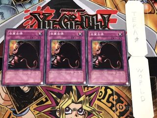 自業自得 ノーマル 3枚セット てら