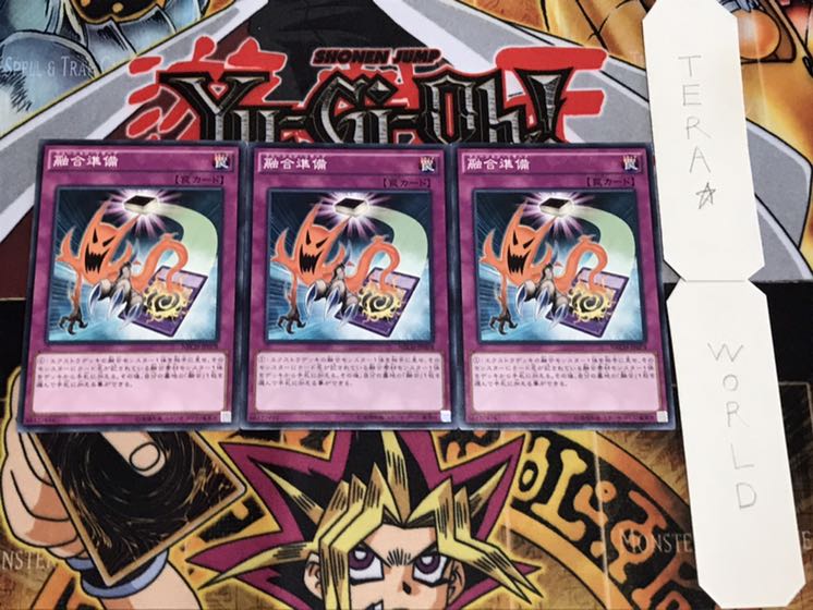 融合準備 ノーマル 3枚セット てら