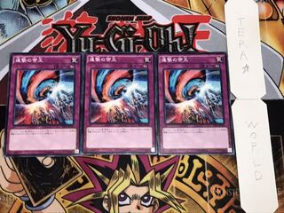 連撃の帝王 ノーマル 3枚セット てら