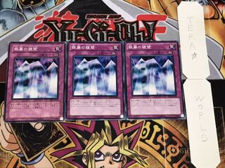 銀幕の鏡壁 ノーマル 3枚セット てら