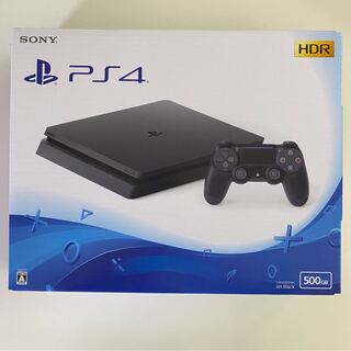 〖新品未開封〗PS4 新型 503