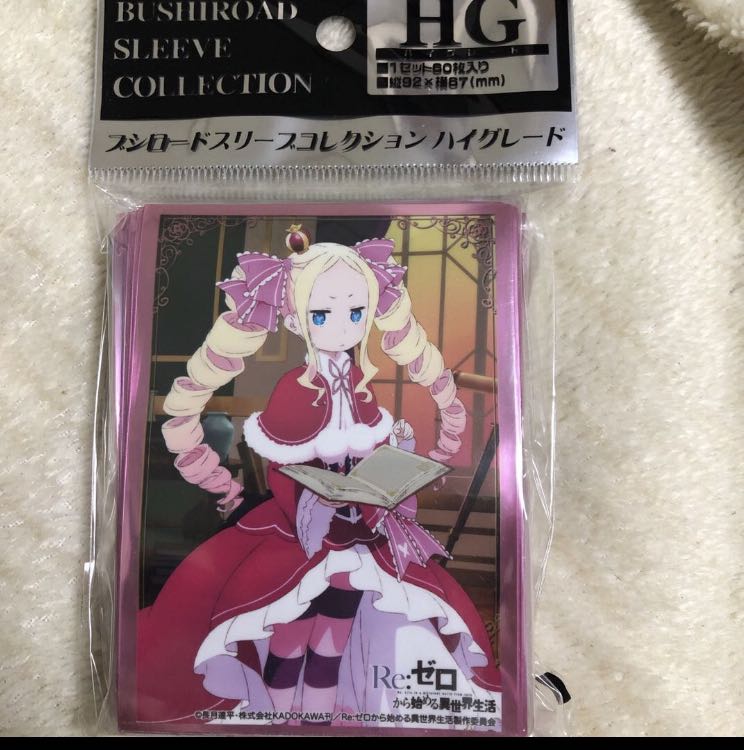 【りゅっぴ様専用】リゼロスリーブ+外スリ