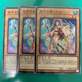 星杯を戴く巫女 N