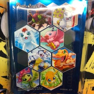 デジモン スリーブ