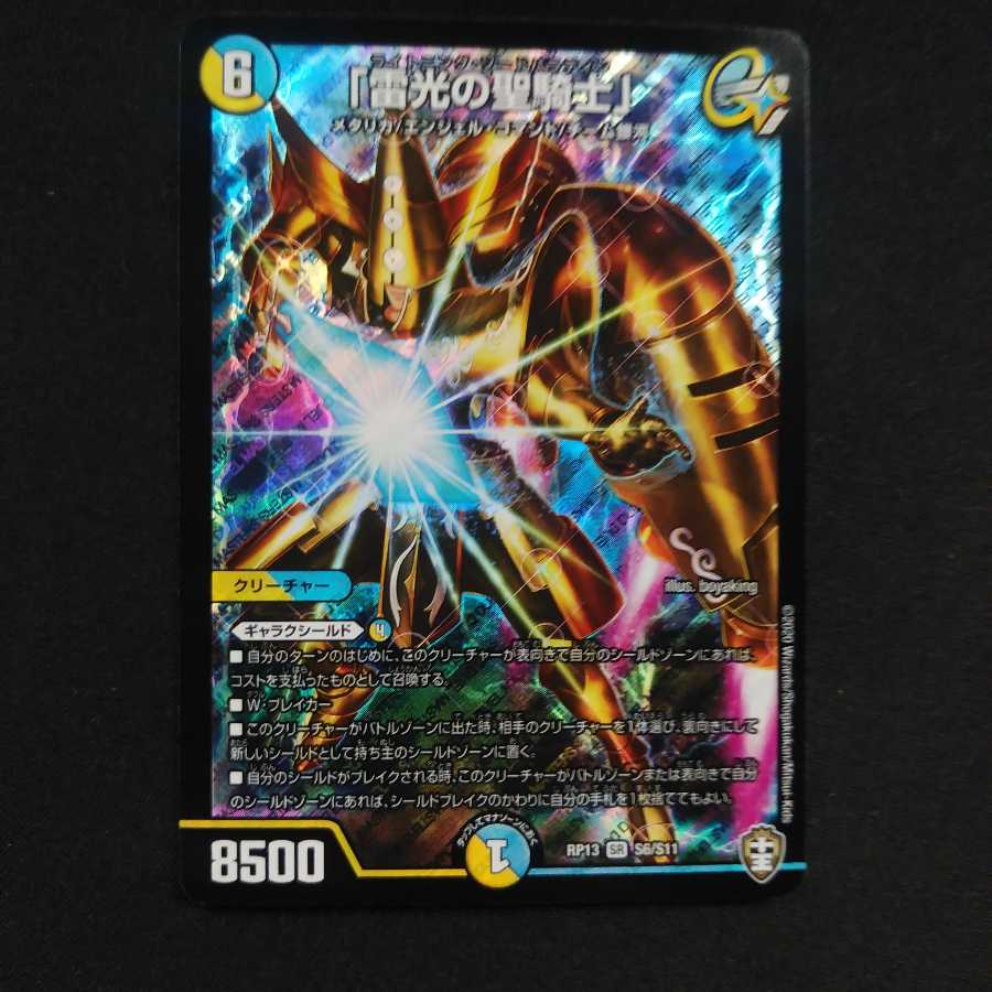 「雷光の聖騎士」ライトニングソードパラディン