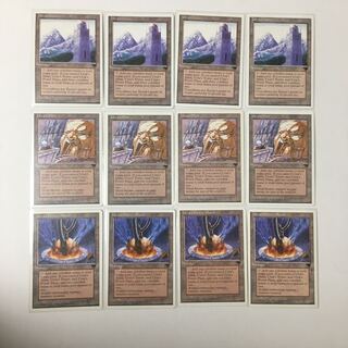 MTG ウルザランド CHR黒枠12枚セット 2025年最新】ウルザランドの人気アイテム - メルカリ