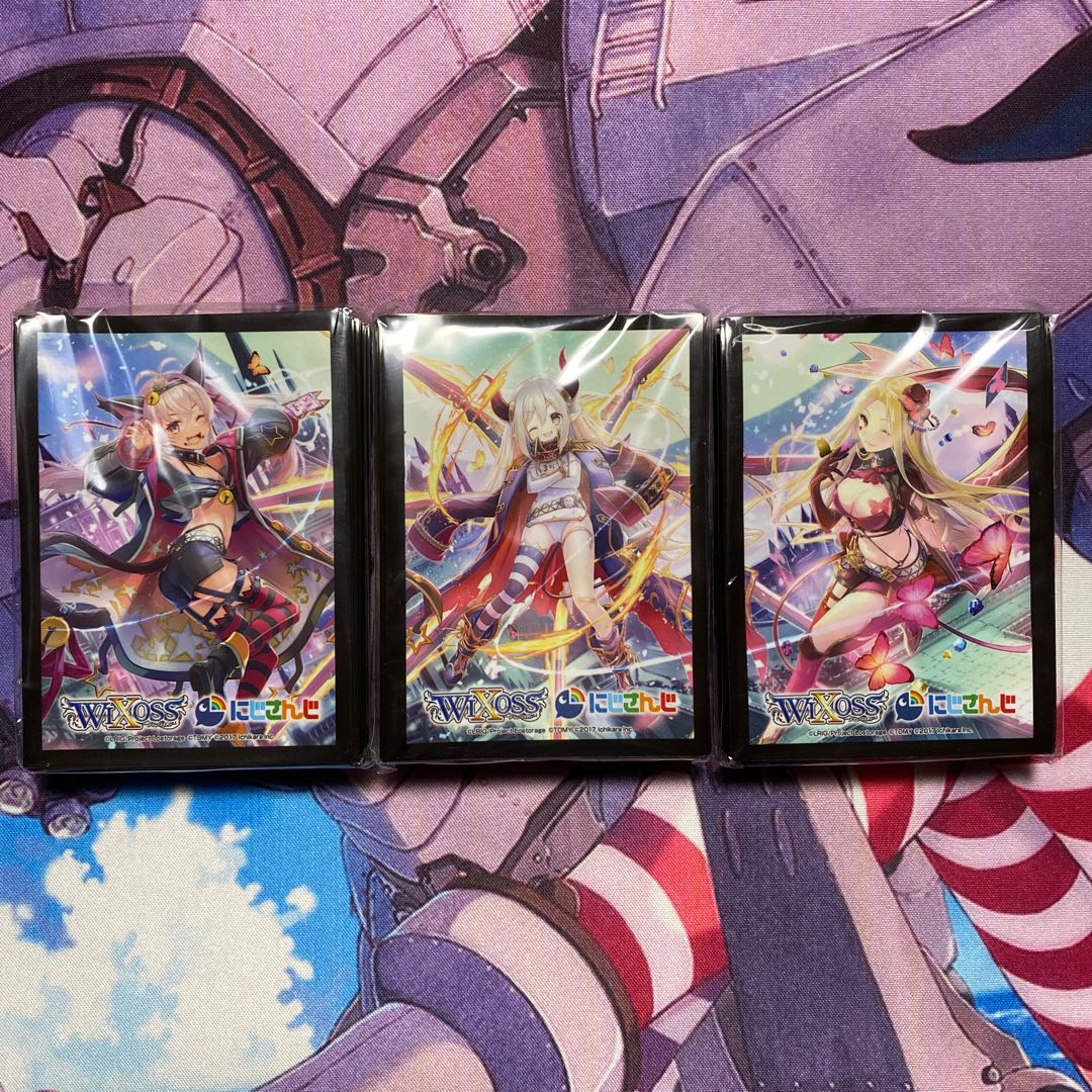 Sold in bulk] Niji Sanji: Red Tissue Sleeve Set