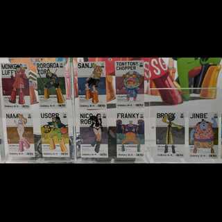 ワンピース　非売品　プロモ　カード　ONE PIECE　イベント　コンプ　ニカ