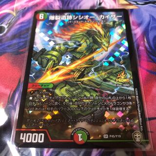 爆裂遺跡シシオー・カイザー