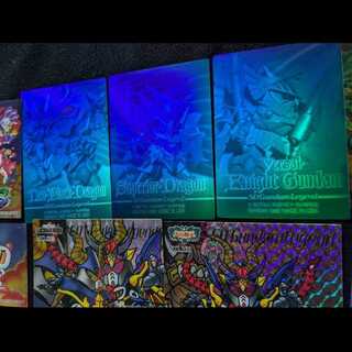 SDガンダム外伝 カード コレクション 3D 騎士ガンダム ドラゴンボール ホロ