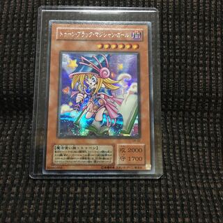 トゥーン・ブラック・マジシャン・ガール SE美品