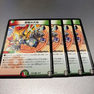 蒼龍の大地(4枚)