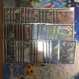 カーナベルスリーブ付き！　6軸ガチロボ　デッキ