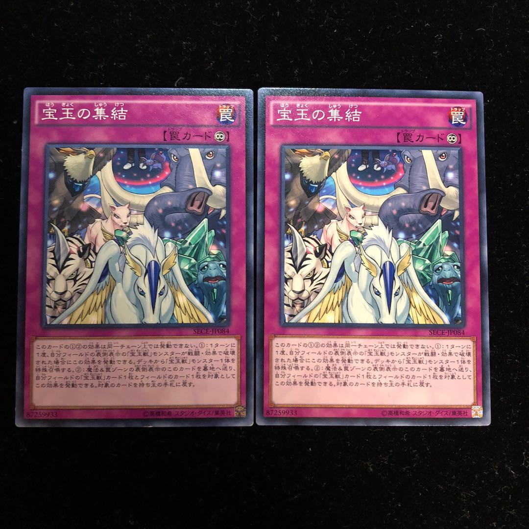 遊戯王 宝玉の集結 N2枚セット