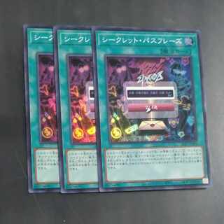 シークレット・パスフレーズ スーパーレア JP084✕３　【木林堂】
