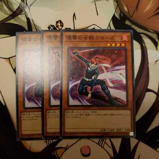 復讐の女戦士ローズ N