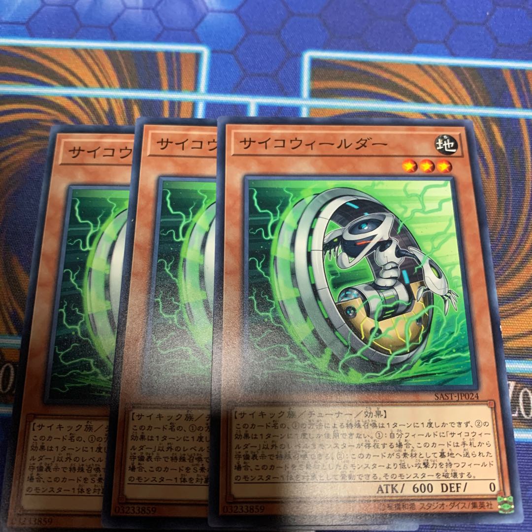 サイコウィールダー