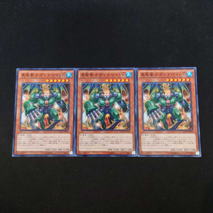 真竜拳士ダイナマイトK N