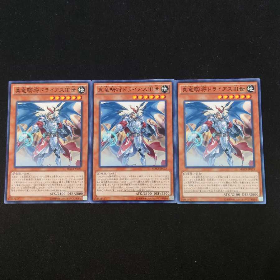 真竜騎将ドライアスIII世 N