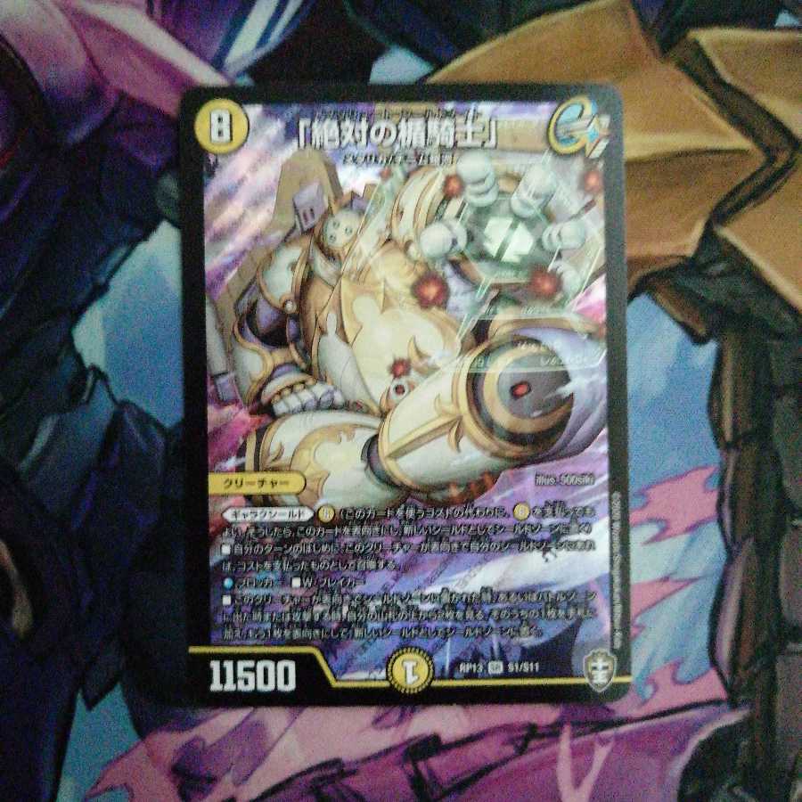 「絶対の楯騎士」