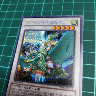 遊戯王 ダイガスタガルドス 韓国語 シークレット
