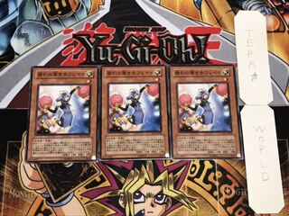 勝利の導き手フレイヤ ノーマル 3枚セット てら