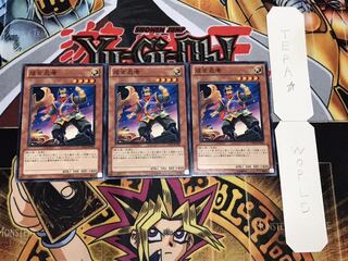 成金忍者 ノーマル 3枚セット てら