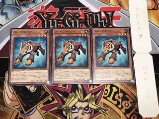 スレイブタイガー ノーマル 3枚セット てら