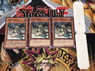 荒野の女戦士 ノーマル 3枚セット てら