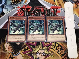 黒鋼竜 ノーマル 3枚セット てら
