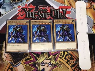 暗黒騎士ガイア ノーマル 3枚セット てら