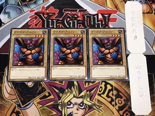 クワガタ・アルファ TP20 ノーマル 3枚セット てら