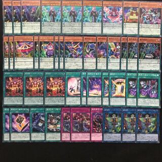 魔界劇団デッキ　構築済み　137  メロー・マドンナ　ティンクル・リトルスター