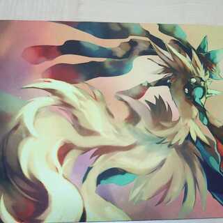 Dedicated mafuneko@profile must read Pokemon Custom Half Playmat