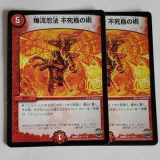 爆流忍法 不死鳥の術　2枚