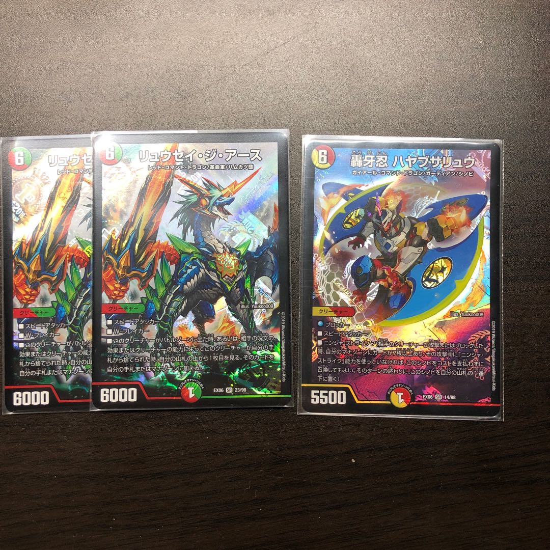 リュウセイ・ジ・アース、ハヤブサリュウ