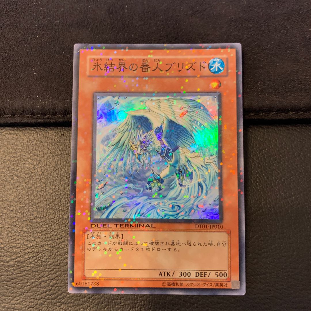 氷結界の番人ブリズド SR