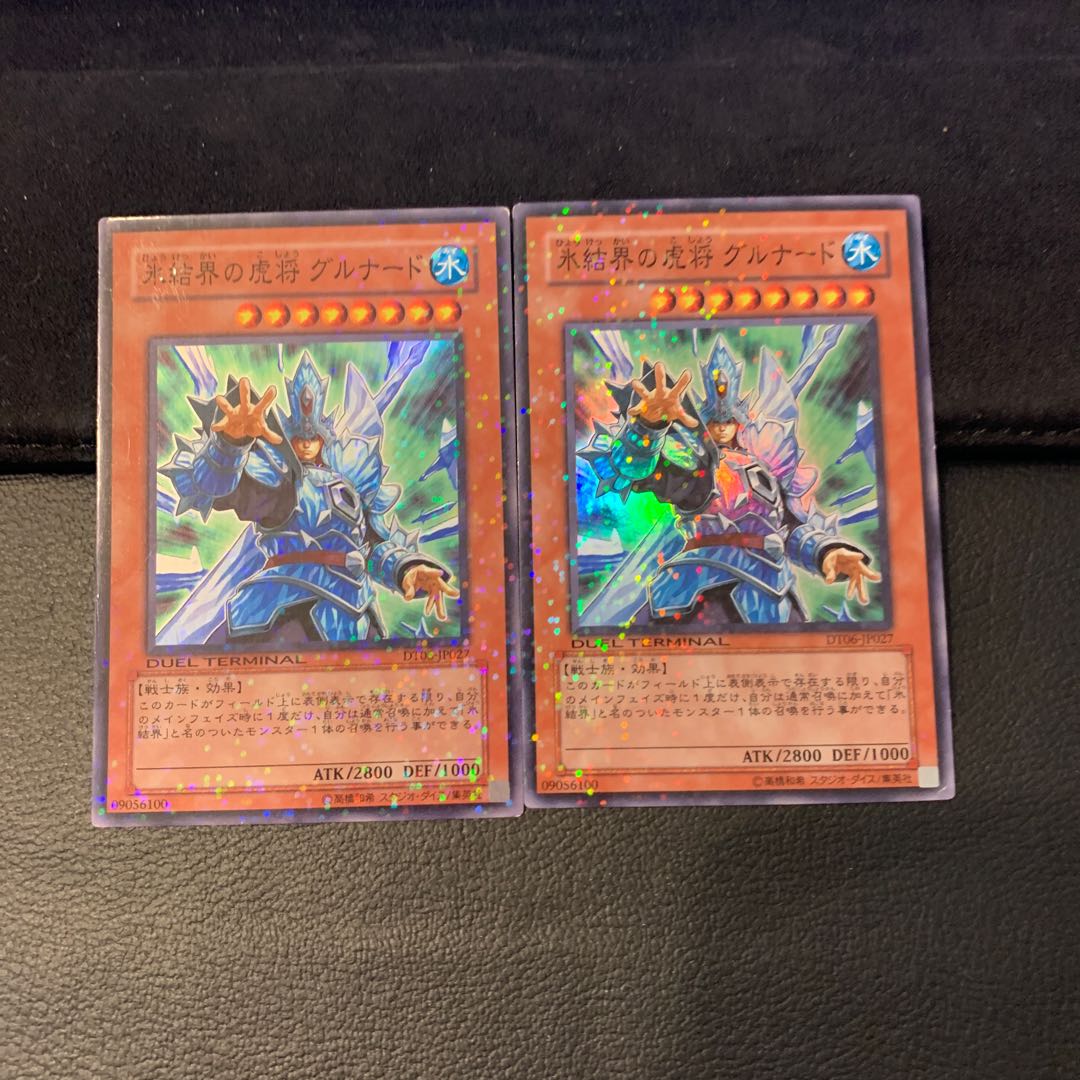 氷結界の虎将 グルナード SR